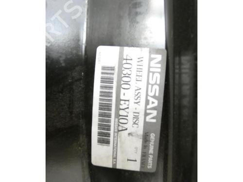 Rim NISSAN QASHQAI I (J10, NJ10) 1.5 dCi | BP24026089C45 