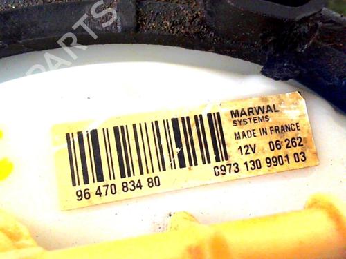 Fuel pump PEUGEOT 407 (6D_) 1.6 HDi 110 (6D9HZC, 6D9HYC) | BP30666804M76