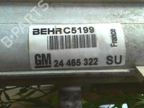 AC radiator OPEL ZAFIRA A MPV (T98) 2.0 DTI 16V (F75) | BP24024297M32 