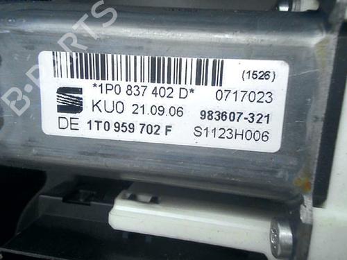 Front right window mechanism SEAT LEON (1P1) 1.9 TDI | BP24025431C23  - Image 5
