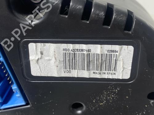 Instrument cluster SEAT IBIZA IV (6J5, 6P1) 1.2 TDI | BP29710166C47 