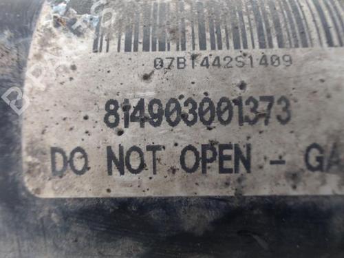 Used Left rear shock absorber BMW 1 (E81) 118 d (143 hp) 24026589