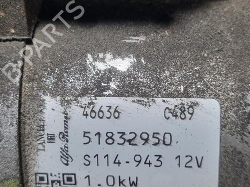 Starter FIAT PANDA (169_) 1.2 (169.AXB11, 169.AXB1A) | BP39668270M8 - Image 2