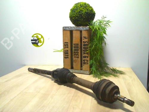 Right front driveshaft RENAULT MEGANE III Hatchback (BZ0/1_, B3_) 1.9 dCi (BZ0N, BZ0J) | BP31251917M39
