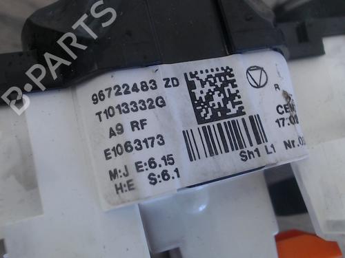 Climate control PEUGEOT 208 I (CA_, CC_) 1.4 HDi | BP26687062I5 