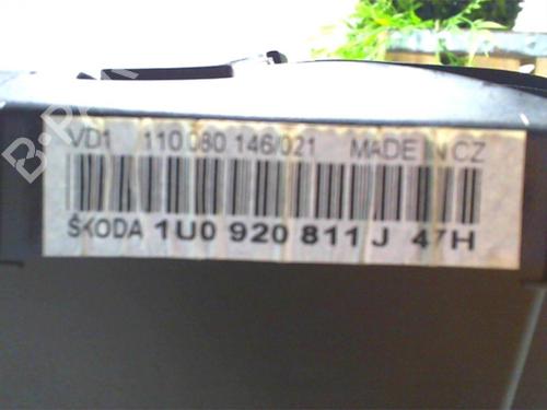 Instrument cluster SKODA OCTAVIA I Combi (1U5) 1.9 TDI | BP24022952C47 