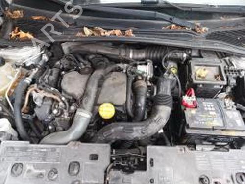 Used Engine RENAULT CLIO IV (BH_) 1.5 dCi 75 (75 hp) 29703350