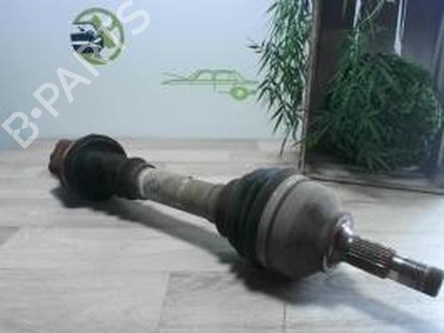 Used Left front driveshaft RENAULT SCÉNIC I MPV (JA0/1_, FA0_) 1.9 dCi (JA05, JA1F) (102 hp) 27183038