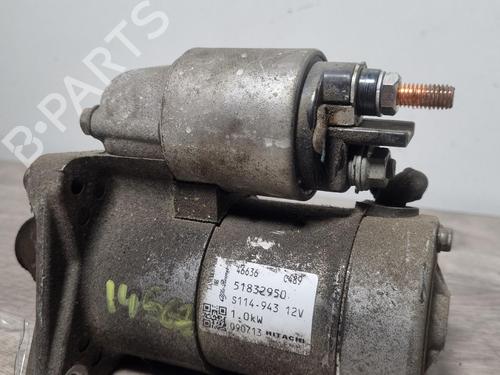 Used Starter Starter FIAT PANDA (169_) 1.2 (169.AXB11, 169.AXB1A) (60 hp) 39668270 39668270