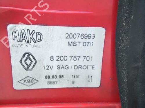 Right taillight RENAULT MEGANE II Saloon (LM0/1_) 1.5 dCi (LM1E) | BP29618799C35 