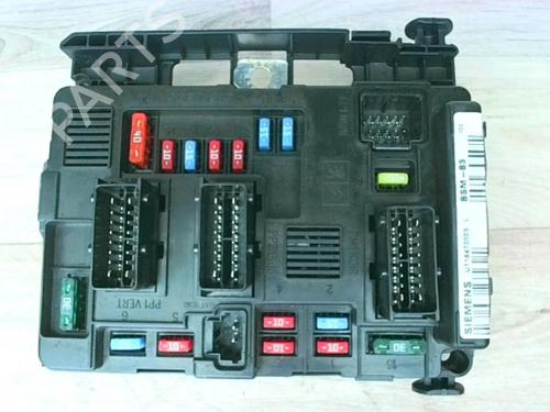 Used Fuse box CITROËN XSARA PICASSO (N68) 1.6 HDi (109 hp) 24022568