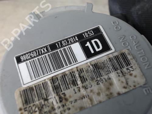 Front right seatbelt CITROËN C4 II (NC_) 1.6 HDi 90 | BP24027187I25