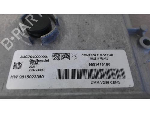 Engine control unit (ECU) PEUGEOT 3008 II SUV (MC_, MR_, MJ_, M4_) 1.2 THP/ PureTech 130 (MRHNSM, MRHNSU, MRHNSJ, MRHNYW,... | BP25619906M57 