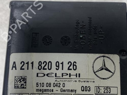 Control unit MERCEDES-BENZ S-CLASS (W220, V220) S 320 CDI (220.026, 220.126) | BP30705253M11