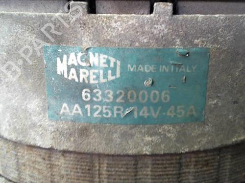 Alternator LANCIA DELTA II (836_) 1.6 i.e. (836AD) | BP25618364M7 