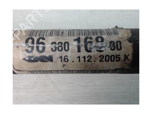 Right front driveshaft CITROËN C2 (JM_) 1.6 VTS | BP24025902M39 