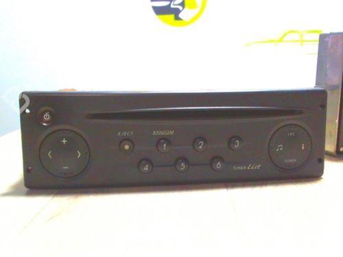 Radio RENAULT LAGUNA II (BG0/1_) 1.9 dCi (BG08, BG0G) | BP23568216E6 