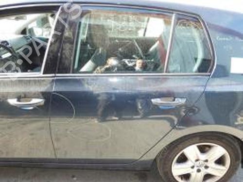 Dør venstre bagtil VW GOLF VI (5K1) 2.0 TDI (110 hp) 31087385