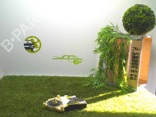 Rudehejsemotor forskærm højre PEUGEOT 407 (6D_) 1.6 HDi 110 (6D9HZC, 6D9HYC) (109 hp) 24022208