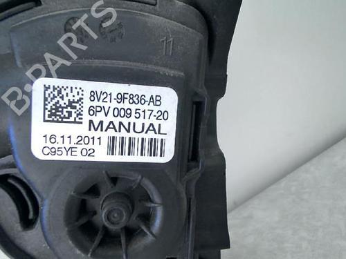 Used Pedal FORD FIESTA VI (CB1, CCN) 1.25 (82 hp) 22440637