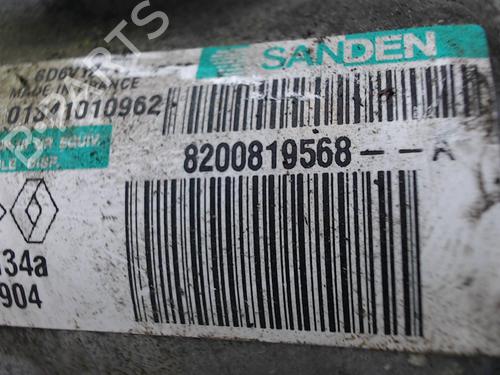 AC compressor RENAULT TWINGO II (CN0_) 1.2 16V (CN0K, CN0V, CN0A) | BP24027275M34