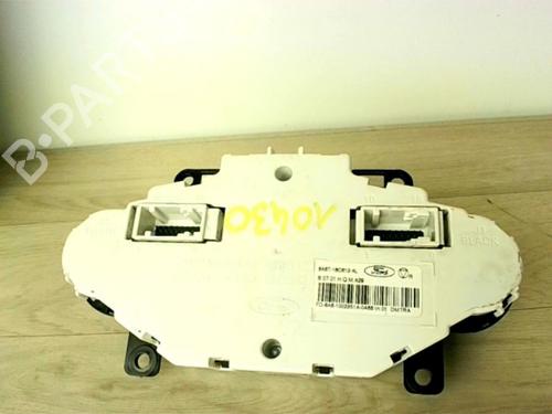 Climate control FORD FIESTA VI (CB1, CCN) 1.4 TDCi | BP24023294I5 
