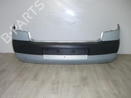 Rear bumper RENAULT MEGANE II Saloon (LM0/1_) 1.9 dCi (LM0G, LM1G, LM2C) | BP24021444C8 