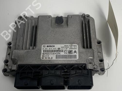 Used Engine control unit (ECU) PEUGEOT 207 (WA_, WC_) 1.4 HDi (68 hp) 29066278