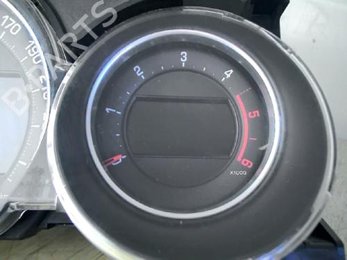 Instrument cluster CITROËN C5 III (RD_) 2.0 HDi (RDRHD8, RDRHDJ, RDRHR8, RDRHRJ) | BP24023904C47