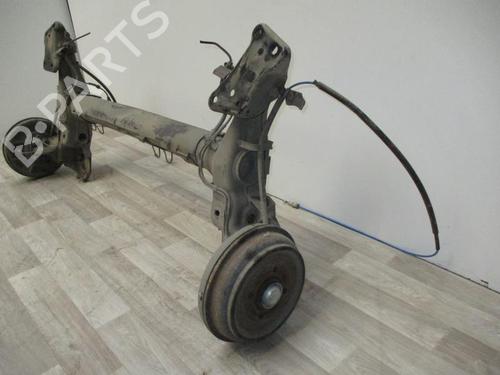 Used Rear axle PEUGEOT 207 (WA_, WC_) 1.4 HDi (68 hp) 24024220