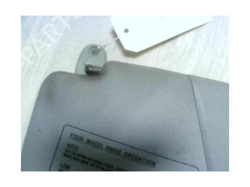 Left sun visor HYUNDAI TERRACAN (HP) 2.9 CRDi 4WD | BP24026812I1 
