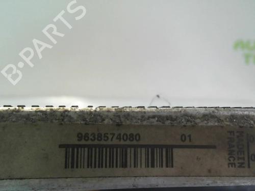 AC radiator PEUGEOT 307 (3A/C) 2.0 HDi 90 | BP23411650M32