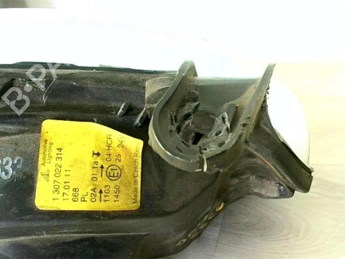 Venstre forlygte OPEL CORSA C (X01) 1.2 (F08, F68) | BP24027857C28 