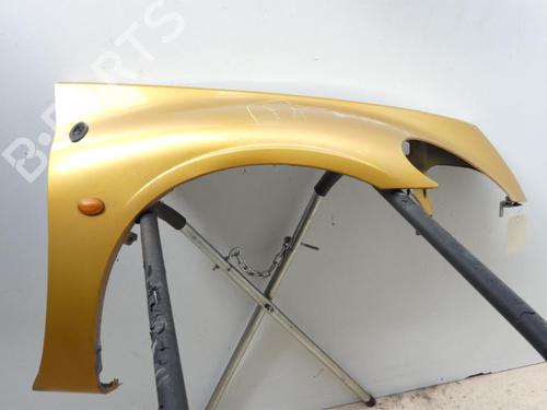 Used Right front fenders CHRYSLER PT CRUISER (PT_) 2.0 (141 hp) 24025469
