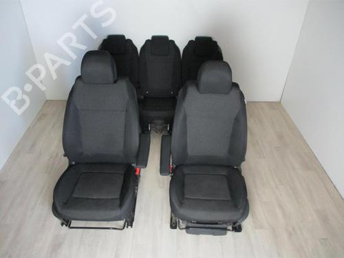 Used Seats set PEUGEOT 5008 (0U_, 0E_) 1.6 HDi (110 hp) 24021843
