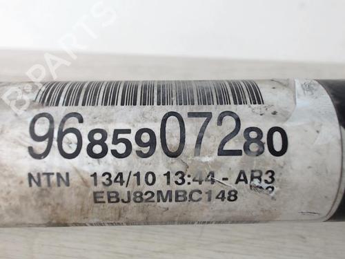 Used Right front driveshaft CITROËN C3 II (SC_) 1.4 HDi 70 (SC8HZC, SC8HR0, SC8HP4) (68 hp) 25748563