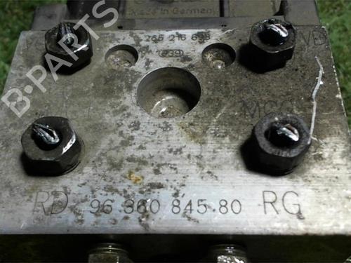 ABS pump PEUGEOT 306 Break (7E, N3, N5) 2.0 HDI 90 | BP24022206M43 
