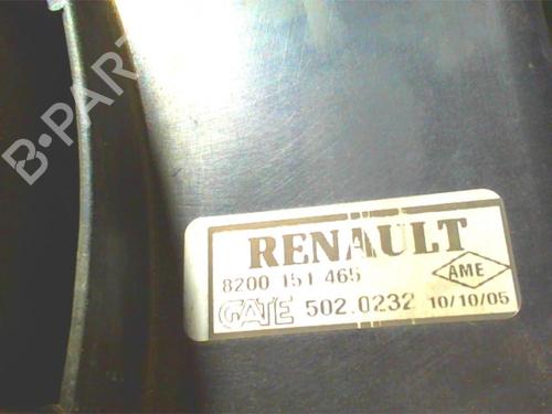 Heater blower motor RENAULT MEGANE II (BM0/1_, CM0/1_) 1.5 dCi (BM02, BM13, BM2A, CM02, CM13) | BP24022147M62 