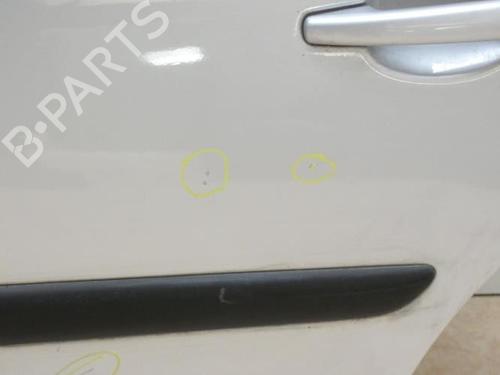 Left rear door PEUGEOT 207 (WA_, WC_) 1.4 HDi | BP29618755C4 