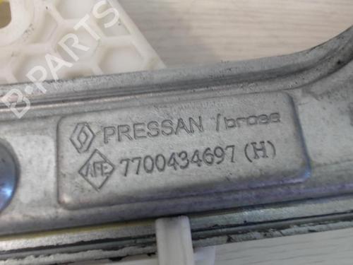 Rear left window mechanism RENAULT CLIO II (BB_, CB_) 1.5 dCi (B/C2J) | BP24028067C24