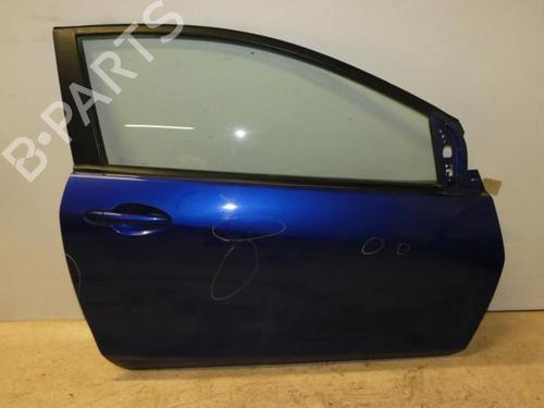 Right front door MAZDA 2 (DE_, DH_) 1.4 MZR-CD | BP29699615C3 