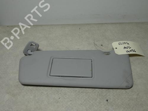 Used Left sun visor Left sun visor RENAULT CLIO IV Grandtour (KH_) 0.9 TCe 90 (90 hp) 34417565 34417565