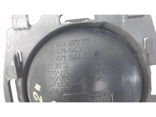Front right interior door handle CITROËN C3 I (FC_, FN_) 1.4 HDi | BP22409280I14 