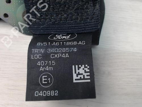 Rear right seatbelt FORD FIESTA VI (CB1, CCN) 1.6 TDCi | BP30807224I28