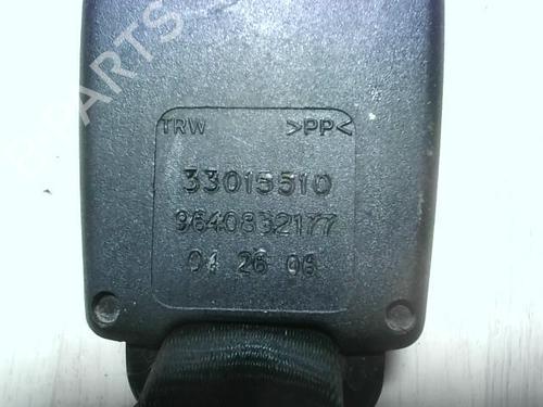 Engate do cinto Engate do cinto CITROËN C3 I (FC_, FN_) 1.4 HDi (68 hp) 24027469 24027469
