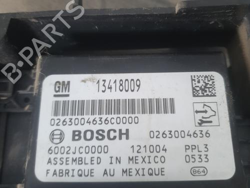 Electronic module OPEL ZAFIRA TOURER C (P12) 2.0 CDTi (75) | BP31086260M83
