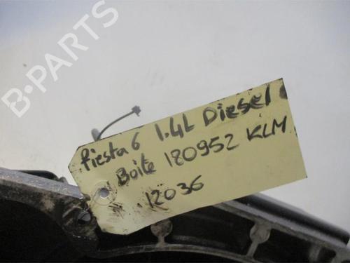 Gearkasse FORD FIESTA VI (CB1, CCN) 1.4 | BP22440641M3 