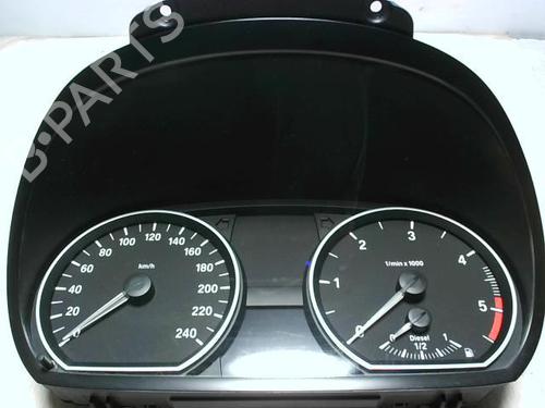 Instrument cluster BMW 1 (E81) 118 d | BP24026598C47