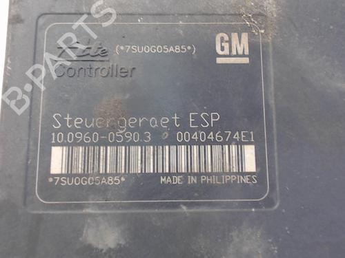 ABS pump AUDI A4 B5 (8D2) 1.9 TDI | BP25619269M43 