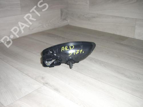 Rear right interior door handle RENAULT MEGANE III Hatchback (BZ0/1_, B3_) 1.5 dCi | BP24023698I16